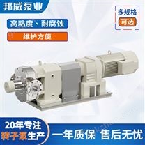 高粘度物料混合輸送灌裝泵 凸輪式雙轉(zhuǎn)子泵