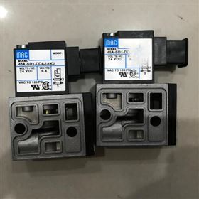 45A-SD1-DDAJ-1KJ电磁滑阀MAC安装与使用