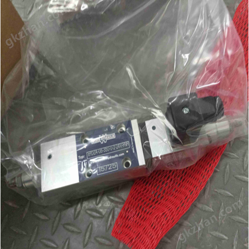 WEBER先导式电磁阀