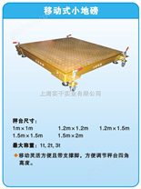 1t電子小地磅，山東2t【可接打印機(jī)】電子小地磅稱