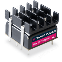 金屬外殼模塊電源20W系列THN20-2410WIR