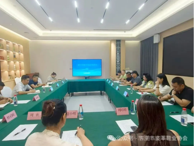 东莞市皮革鞋业协会秘书长王彬出席2025铜仁鞋产业沙龙活动，共促皮革鞋业高质量发展