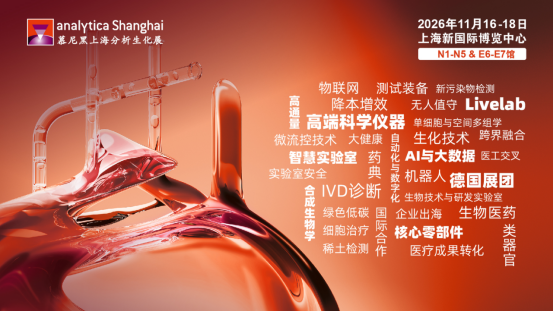 Pre registration for the 2026 Munich Shanghai Analytical Biochemistry Exhibition is now open!