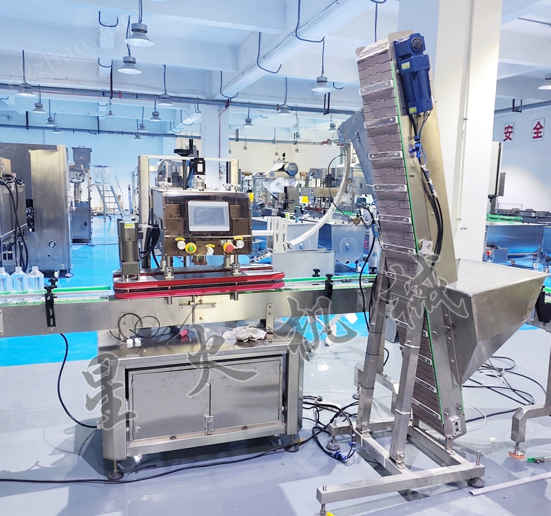 全自動(dòng)上蓋旋蓋機(jī)