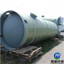 一體化雨水提升泵站長(zhǎng)處