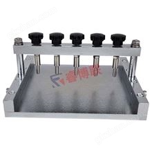 胶粘剂拉伸剪切强度试样固定装置