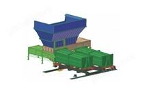 平臺上料（加橫推）垃圾壓縮設(shè)備（300-1200T）