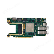��PCIE725-0������PCIe x16���߼ܹ���VU9P FPGA����������Ԥ����ƽ̨