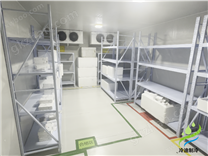 上海盛方生物科技小型医药冷库案例