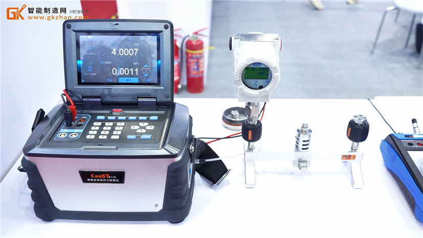 康斯特携全系列智能校准测试产品亮相2025上海传感器展