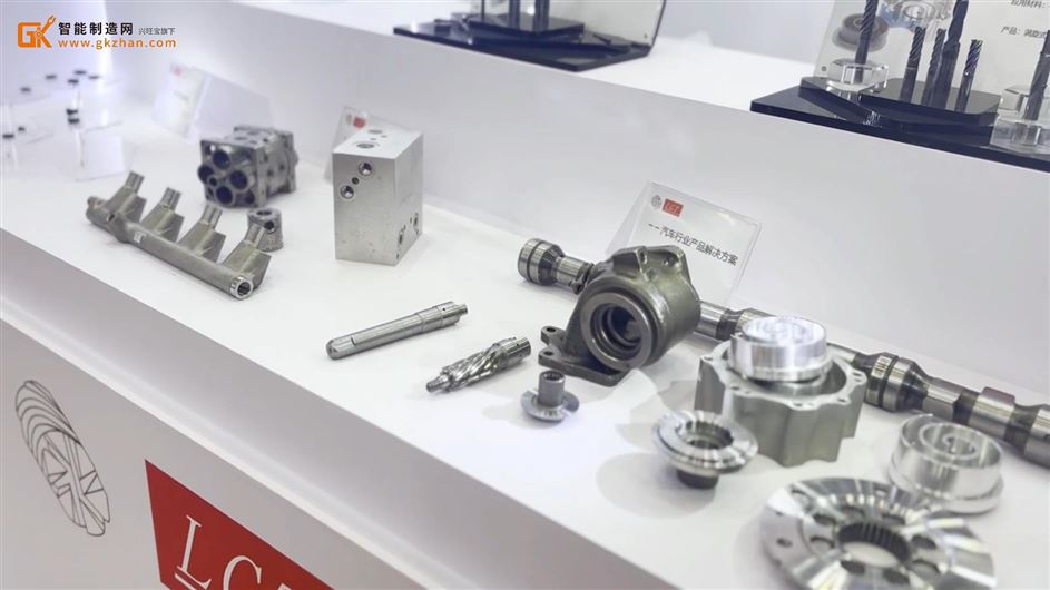 LGT携产品亮相第十九届中国国际机床展览会(CIMT2025)