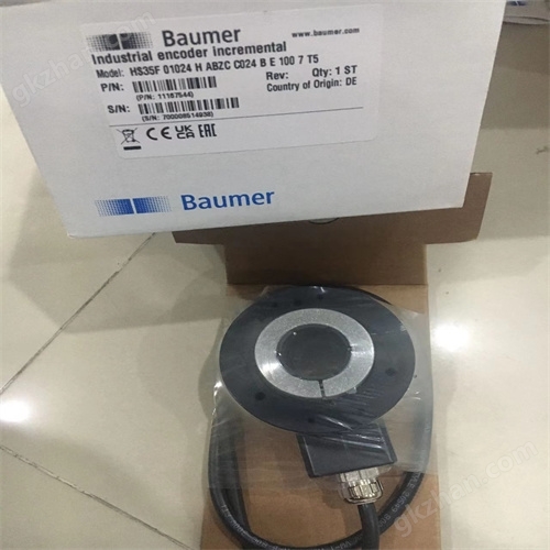 瑞士BAUMER堡盟編碼器帶同步法蘭