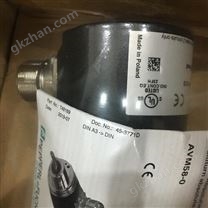 概述倍加福单圈编码器结构规格