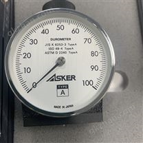 日本ASKER橡胶硬度计 邵氏A型