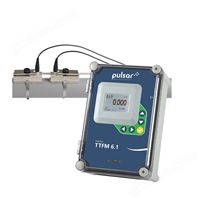 Pulsar TTFM 6.1超聲波流量計非接觸式