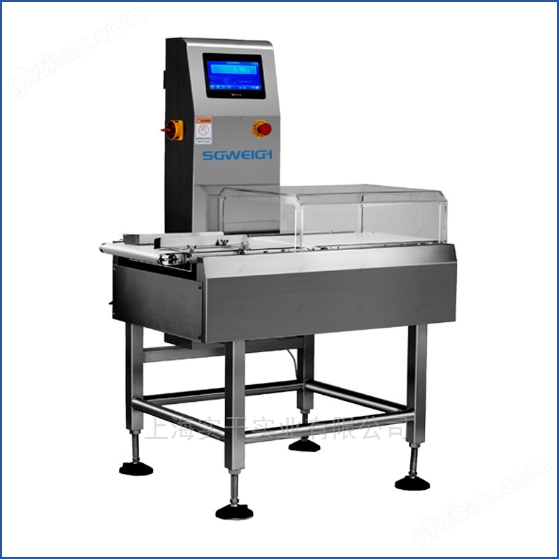 物流包裹18kg高速检测机分选秤物流分拣系统