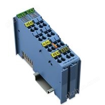 簡要介紹WAGO模擬量輸入模塊