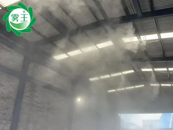 巴陵恒逸卸煤库扬尘治理升级：雾王干雾抑尘系统从源头阻断扩散