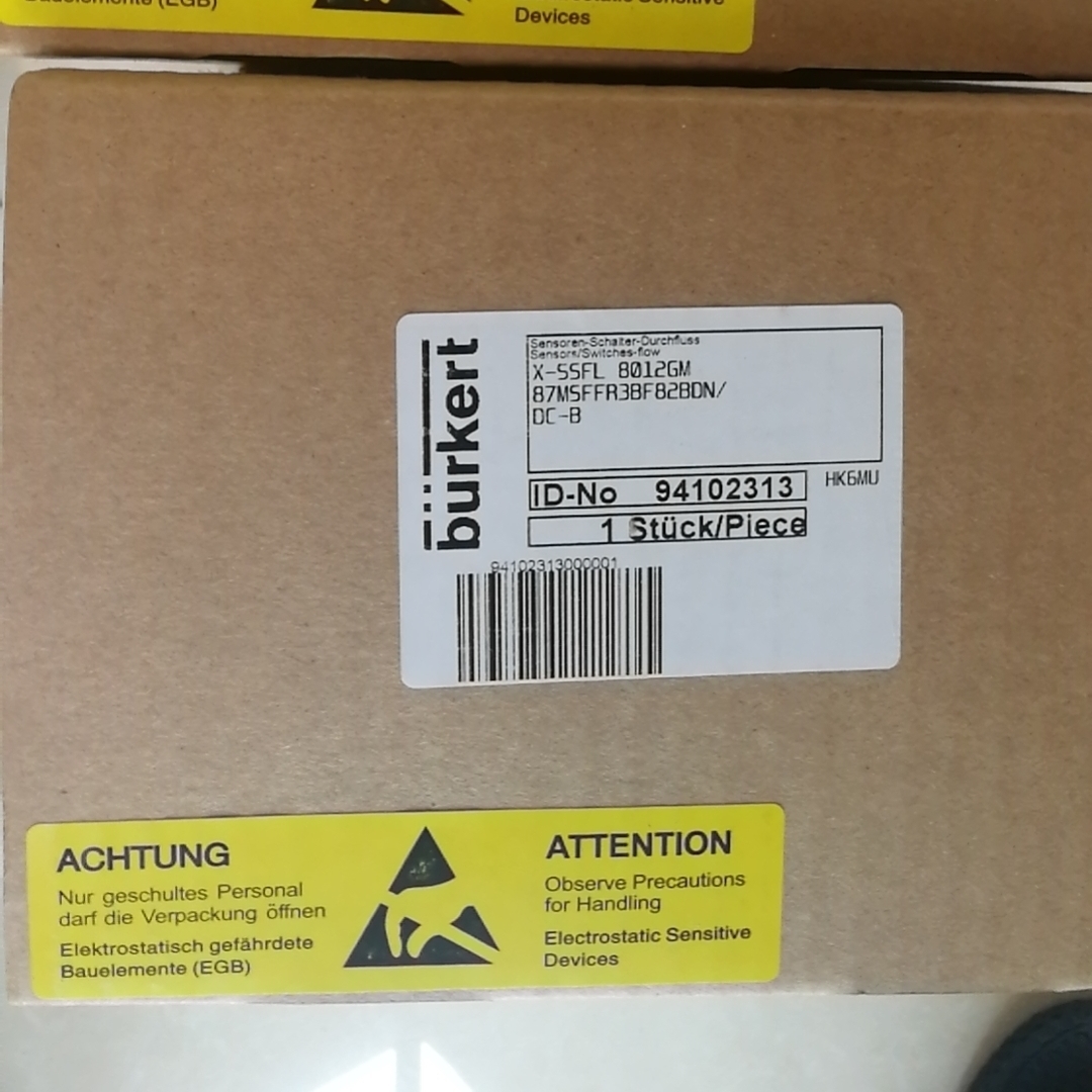 burkert涡轮流量计