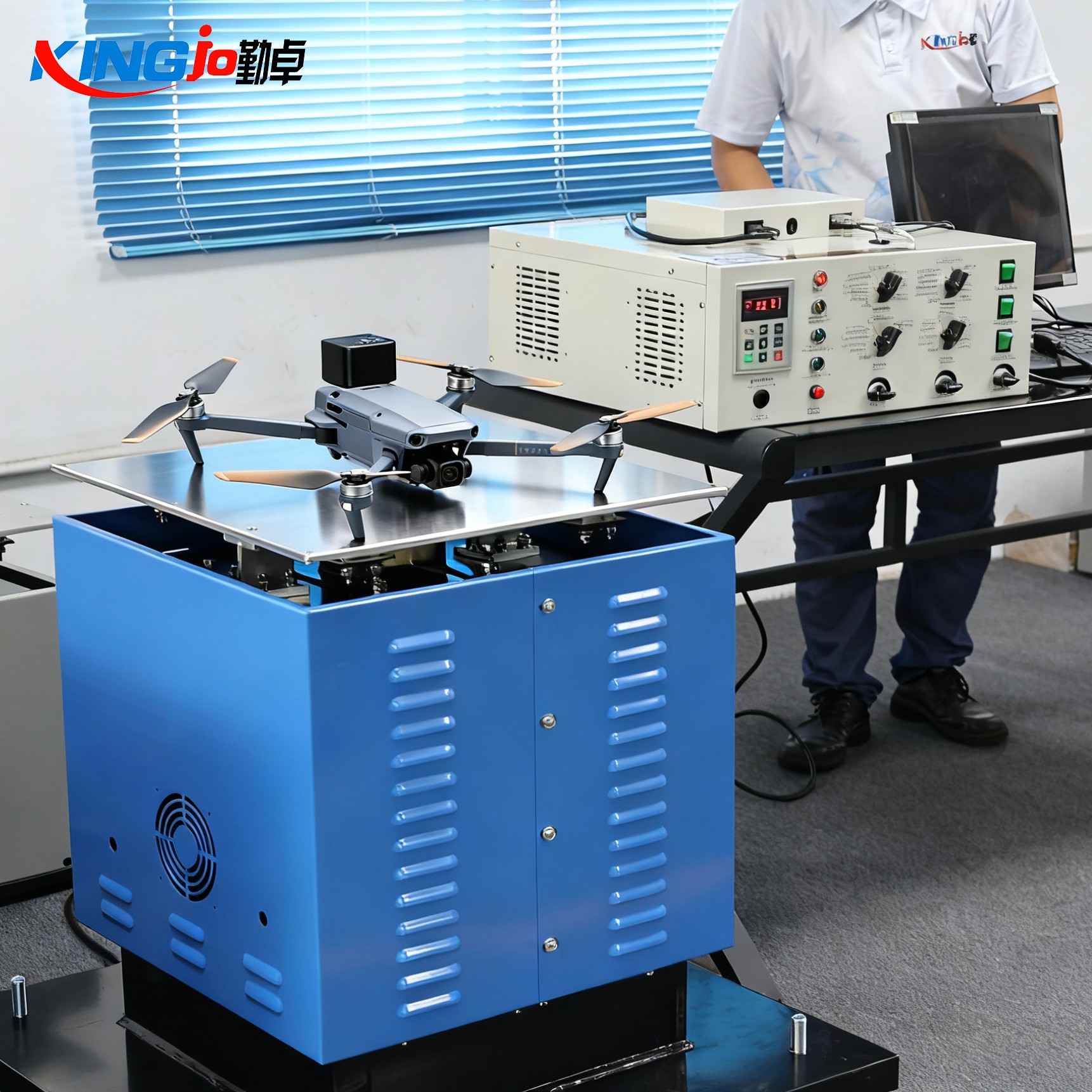 飞机机臂做电磁式高频振动测试的必要性