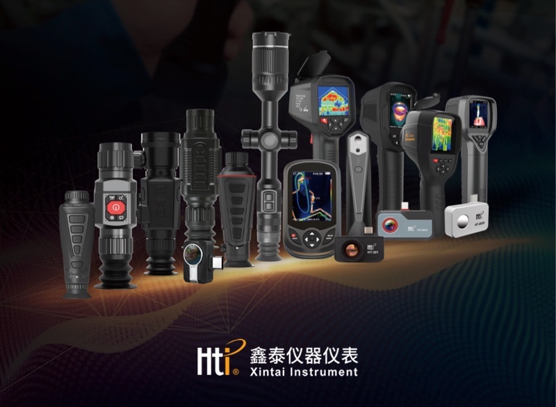 紅外熱像儀原理詳解，焦平面探測器如何將熱輻射變成熱圖？