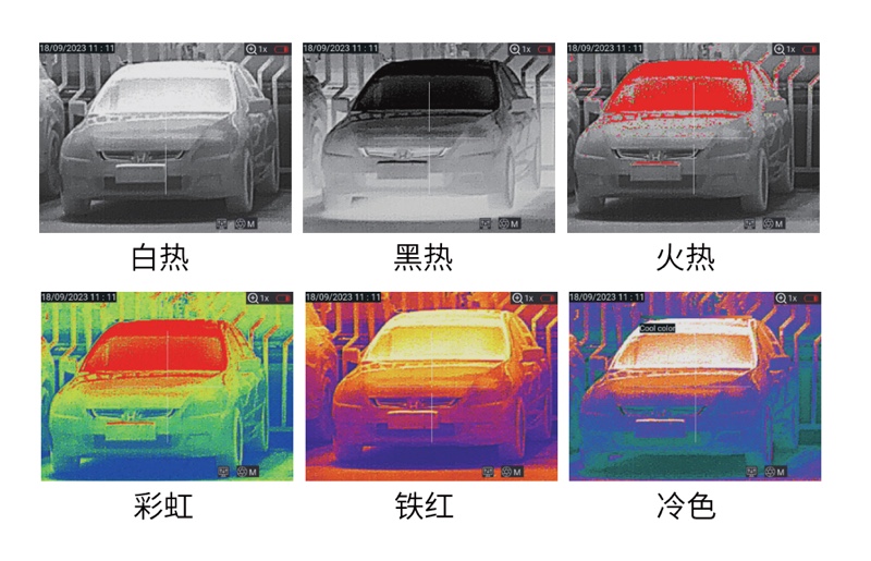 紅外熱像儀原理詳解，焦平面探測器如何將熱輻射變成熱圖？