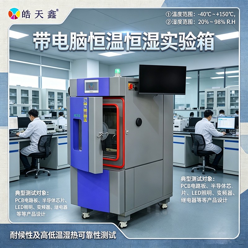 宁波电器集团引入广皓天150L恒温恒湿箱试验箱，强化全场景可靠性测试能力