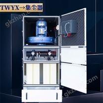 金属铸件研磨粉尘集尘器