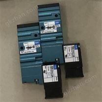 工業MAC管接式電磁閥