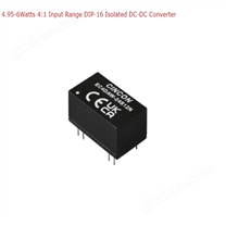 6W微尺寸電源模塊EC4DAW-24S05N